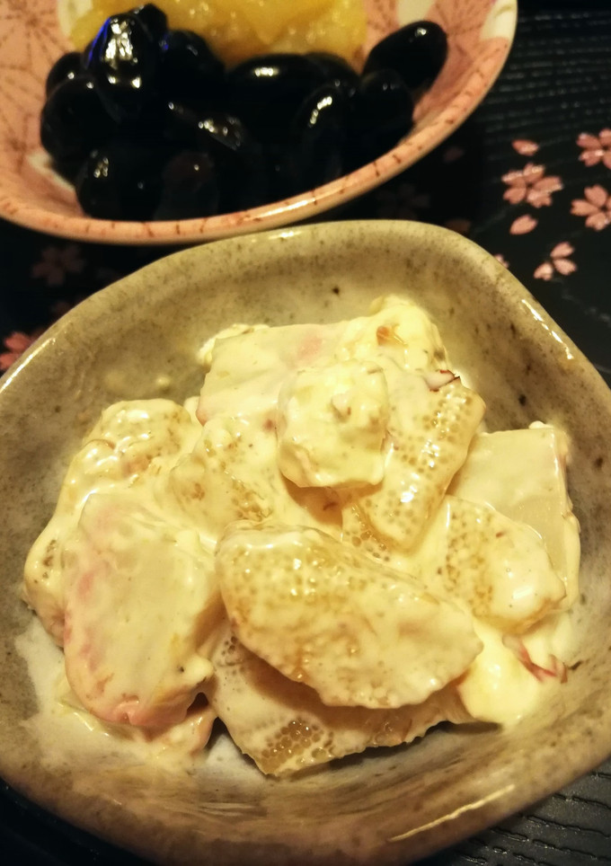 数の子と蒲鉾とチーズの和え物-レシピのメイン写真