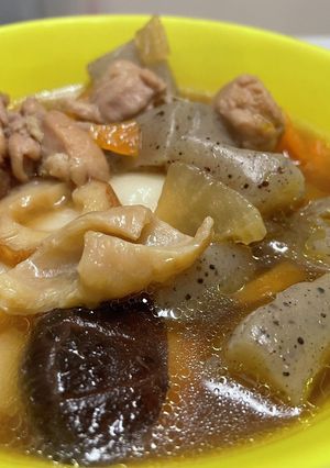 我が家のお雑煮-レシピのメイン写真