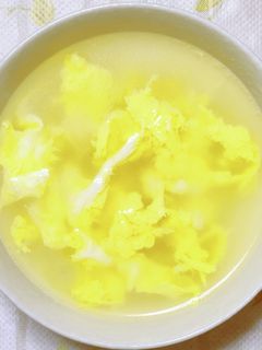 中華卵スープ-レシピのメイン写真