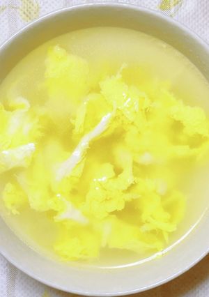 中華卵スープ-レシピのメイン写真