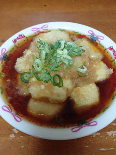 揚げ出し豆腐/酒のアテ-レシピのメイン写真