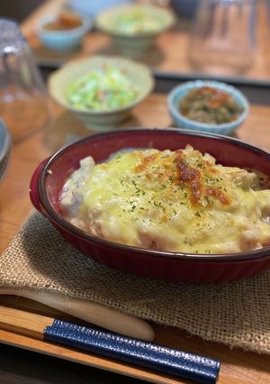 豆乳ソースの和風豆腐グラタン-レシピのメイン写真
