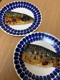グリルで鯖の塩焼き-レシピのメイン写真