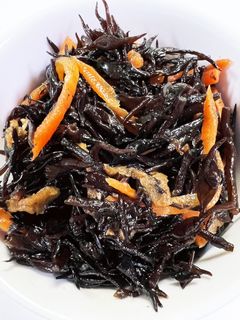 ひじきの煮物-レシピのメイン写真