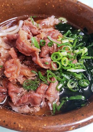 失敗しない！関西風肉うどん♡-レシピのメイン写真