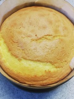 基本のスポンジ-レシピのメイン写真