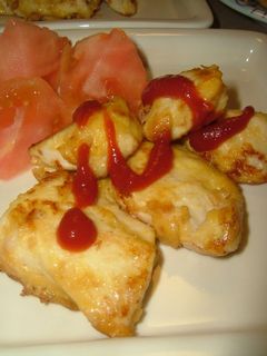 鶏むね肉の豪華なピカタ風-レシピのメイン写真