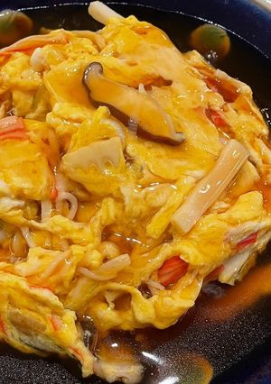 具材入り！ふわとろ天津飯-レシピのメイン写真