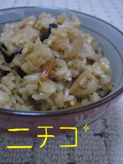 中華おこわ☆炊飯器-レシピのメイン写真