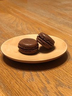 美味しい!チョコマカロンの作り方-レシピのメイン写真