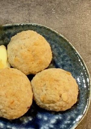 オートミールおからパン-レシピのメイン写真