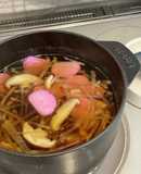 お正月の残り物でお腹に優しい野菜スープ
