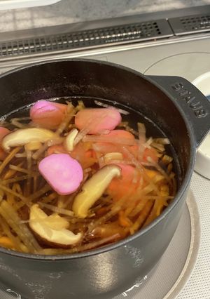 お正月の残り物でお腹に優しい野菜スープ-レシピのメイン写真