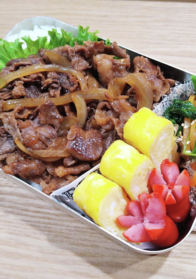 中学生お弁当　2023/1/6 記録用-レシピのメイン写真