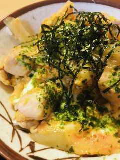 鶏むね肉&長ネギの親子丼-レシピのメイン写真