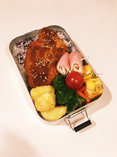 社会人息子 弁当 23/1/6-レシピのメイン写真