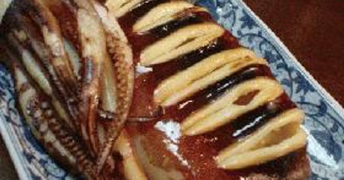 イカポッポ焼き by 銀姐 【クックパッド】 簡単おいしいみんなのレシピ