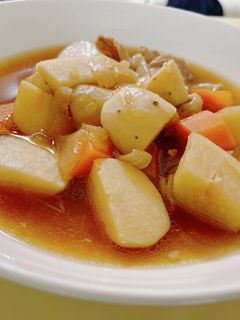 里芋で肉じゃが-レシピのメイン写真