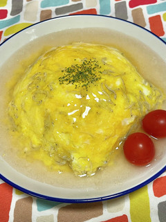 超簡単☆旨味堪能!しらす天津飯♪♪-レシピのメイン写真