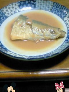 簡単★さばのみそ煮-レシピのメイン写真