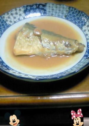 簡単★さばのみそ煮-レシピのメイン写真
