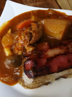 美味しいよ~!ベーコンもちカレー!-レシピのメイン写真