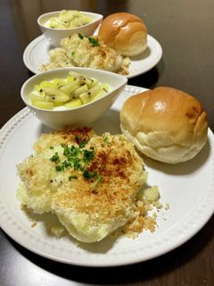 マッシュポテトのパン粉焼き-レシピのメイン写真