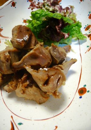 塩麹さんde砂肝-レシピのメイン写真
