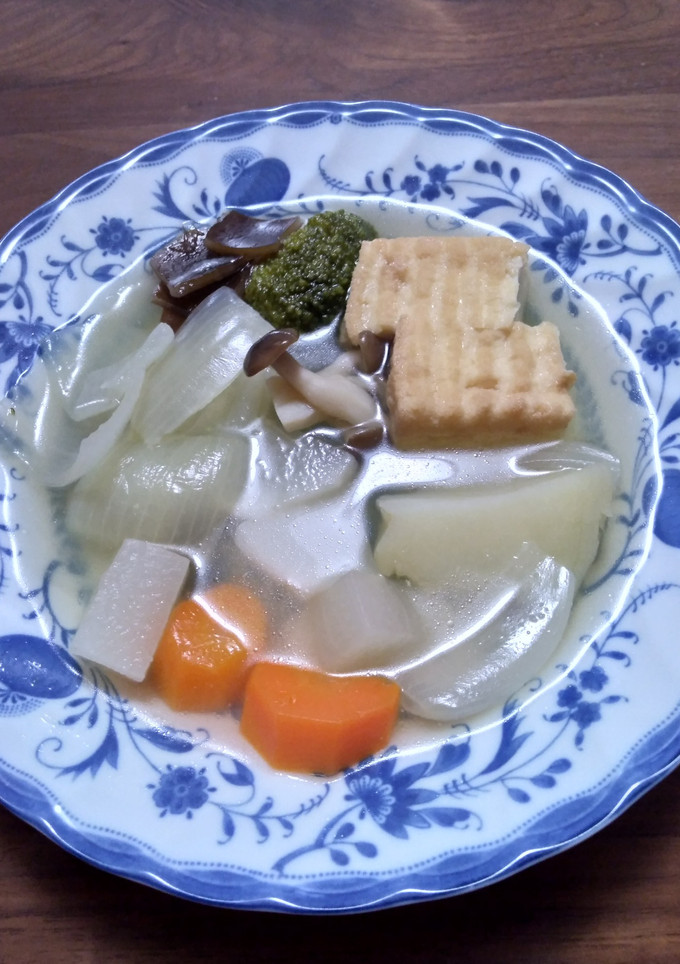 和風ポトフ-レシピのメイン写真