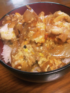 ふじの男の料理 めんつゆ親子丼-レシピのメイン写真