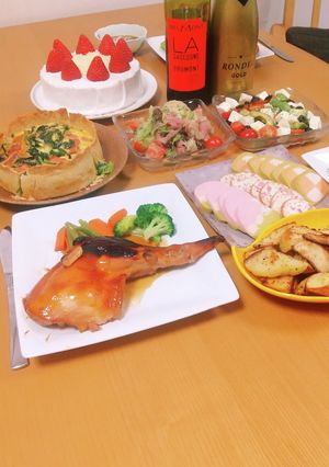 2022年クリスマスディナー-レシピのメイン写真