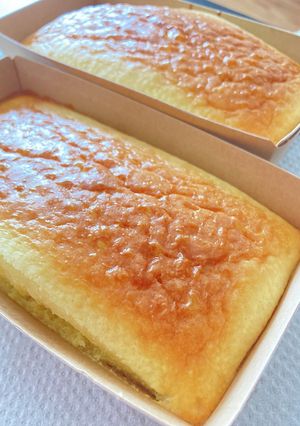 スライスチーズでチーズケーキ-レシピのメイン写真