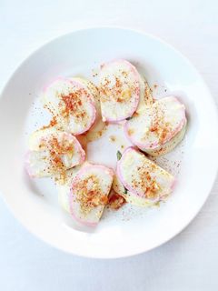 熱々が美味しい!【蒲鉾チーズのマヨ焼き】-レシピのメイン写真