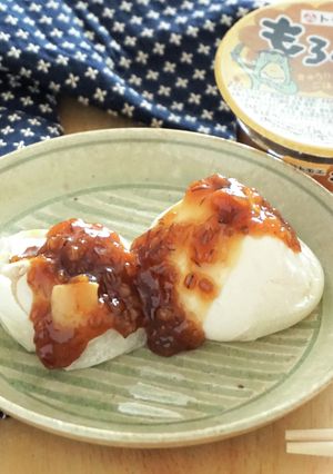 お餅の甘辛もろみだれ-レシピのメイン写真