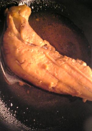 ブリのアラの生姜煮-レシピのメイン写真