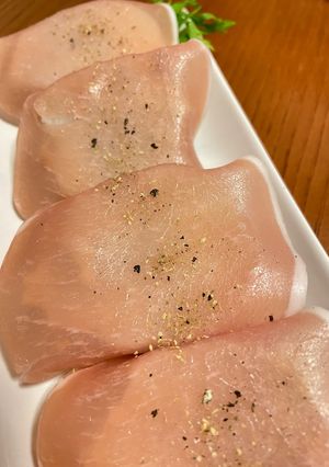 里芋の生ハム巻き-レシピのメイン写真