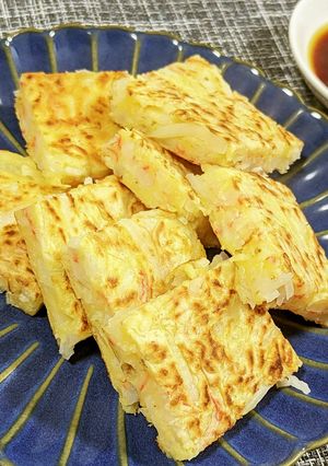 モチモチシャキ食感がおいしい！大根チヂミ-レシピのメイン写真