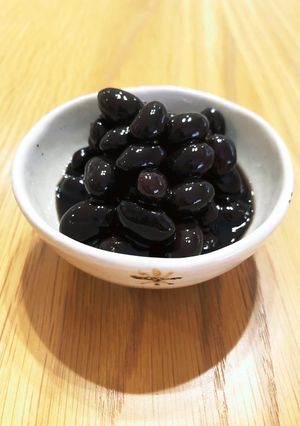 圧力鍋でウチの黒豆【甘さ控えめ】-レシピのメイン写真