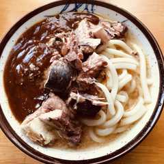 超簡単DHA.EPAの鯖カレーうどん-レシピのメイン写真