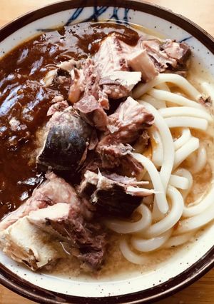 超簡単DHA.EPAの鯖カレーうどん-レシピのメイン写真