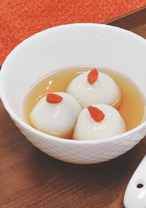 湯圓（タンユエン）-レシピのメイン写真