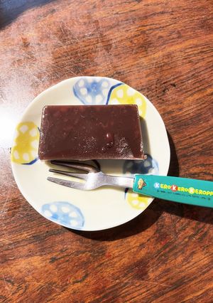 手作り粒餡羊羹♡♡父特製-レシピのメイン写真