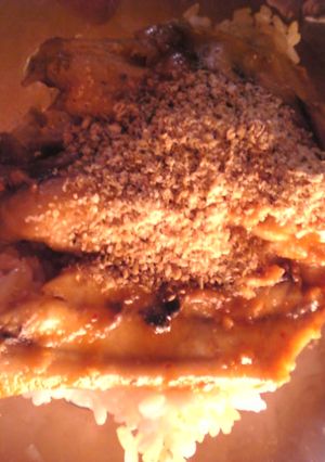 ブリのアラのピリ辛丼-レシピのメイン写真