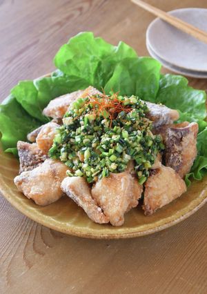 旨味がじゅわ♪鰤の油淋鶏風-レシピのメイン写真