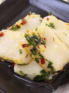 簡単!後引く美味しさ♡ペペロンチーノ餅-レシピのメイン写真
