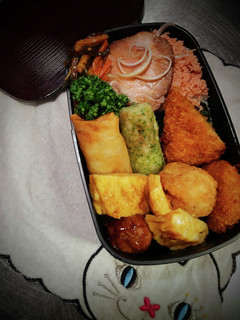 冷凍庫整理のおじさん弁当@≧↺≦@)❩ノ-レシピのメイン写真