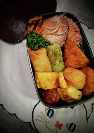 冷凍庫整理のおじさん弁当@≧↺≦@)❩ノ-レシピのメイン写真