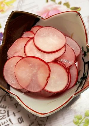 ラディッシュの甘酢漬け-レシピのメイン写真