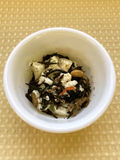 【幼児食1歳頃〜】ひじきと豆腐の煮物-レシピのメイン写真