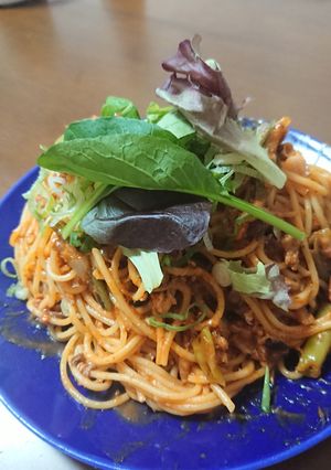 ♪サバ缶ナポリタン♪-レシピのメイン写真